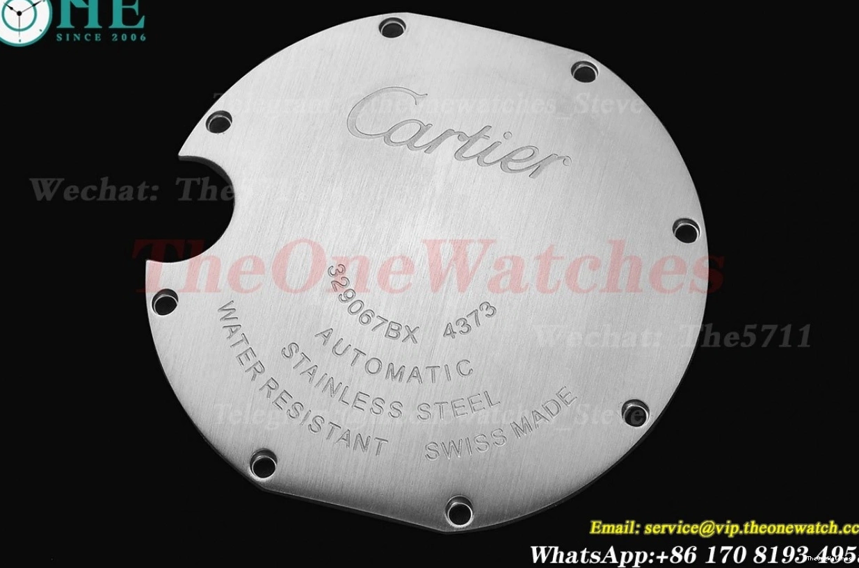 NH05 SS 33mm Dial GDF Bleu Ballon SS Red De Cartier 1207